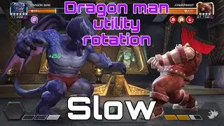 Dragonman's Utility Rotation - marvel contest of champions