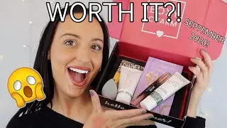SEPTEMBER 2020 BOXYCHARM UNBOXING AND FIRST IMPRESSIONS! IS BOXYCHARM WORTH IT?!