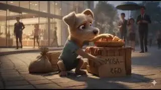 #dog ai video #funny #youtubeshorts #subscribe #and support me guys