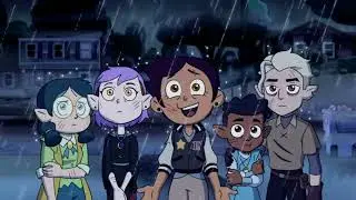 Luz Returns to the Human Realm (The Owl House)