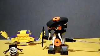 Lego Mixels Jamzy alternative build!