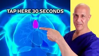 Start Your Morning Tapping Here for 30 Seconds!  Dr. Mandell