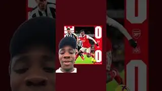 Absolute robbery #arsnew #arsenal #premierleague