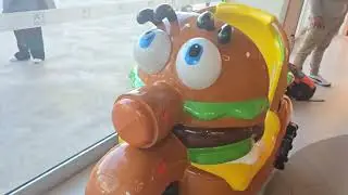 I-Cing Hamburger Coin Operated Kiddie ride