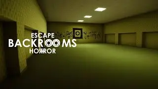 Escape Backrooms Horror PS4 : PS5 gameplay