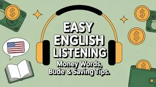 Easy English Listening (A1&ndash;A2): Money Words, Budget & Saving Tips | Daily Dose of English