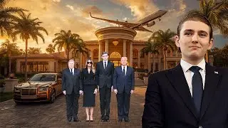 Знакомьтесь, Бэррон Трамп &mdash; его девушка, коллекция автомобилей, состояние и роскошный образ жизни