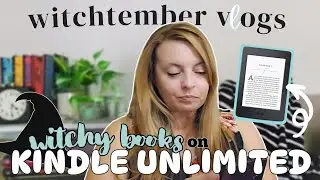 🪄 Kindle Unlimited Put a Spell on Me 🔮 Highly Rec'd Witchy Reads | Witchtember Day 5 #booktube #ku 
