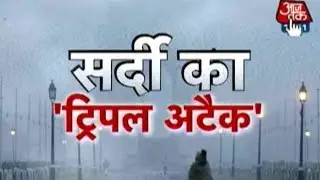 Ten Indian States Hit By Extreme Cold Weather