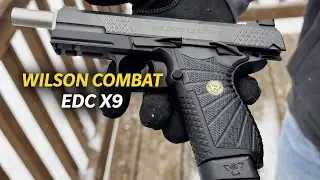 Обзор Wilson Combat EDC X9 9 мм