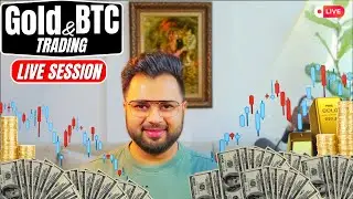 XAUUSD Gold | Crypto Live Trading | Make Dollar FX  JAN 14 CPI news