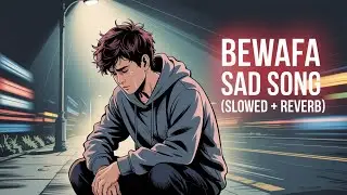 Bewafa Sad Song 😭 (Slowed + Reverb) | Heartbreak Lofi Mix | Hindi Sad Songs 2025