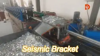 iso9001 stainless steel seismic pipe support bracket 1/2 - 6 highly resistant to corrosion