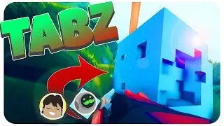 STRANGE CUBES + MODEL SB SECRET GUN - TABZ (Totally Accurate Battle Zombielator Lets Play/Gameplay)