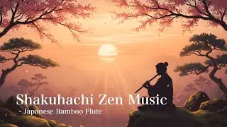 Shakuhachi Zen Music - Healing Japanese Bamboo Flute BGM for Meditation & Relaxation