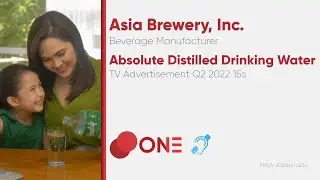 Absolute Distilled Drinking Water TV Ad Q2 2022 15s (Philippines) [CC]