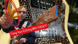 Getting My Guitar to Stay in Tune | Nut Adjustment