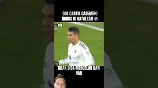 Гол Каземиро отменен VAR #casemiro #mancesterunited #mancester #premierleague #ff #laliga