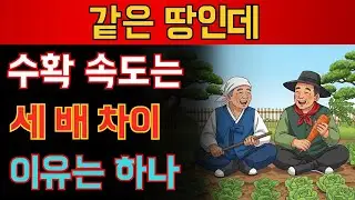 왜 어떤 사람들은 같은 땅에서 채소를 세 배 더 빨리 수확할까?