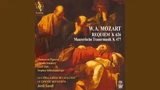Mozart : Requiem K. 626 - Lacrimosa