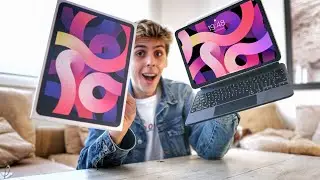 iPad Air 2020 UNBOXING (your next computer)