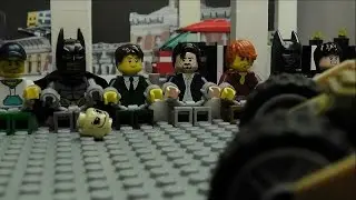 LEGO The Dark Knight - Batman Crashes Drug Deal