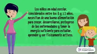 Alimentación en niños en edad preescolar