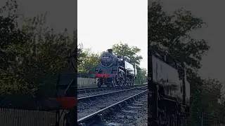 80151 reversing out of Sheffield park