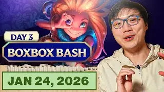 BOXBOX BASH DAY 3  | TFT Set 16 Patch 16.3