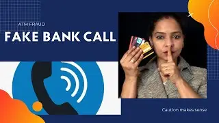 Fake Bank Call  from Bank Of Baroda Bank for ATM Renewal /KYC Update/Fraud Caller /Fraud Calls/Scam
