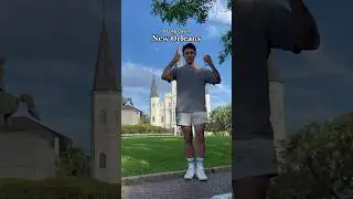 Surviving a long first day in New Orleans #minivlog #neworleans