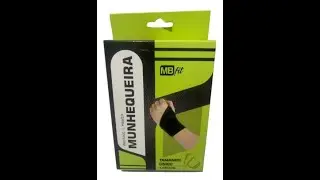 Munhequeira Mb fit Vídeo Review
