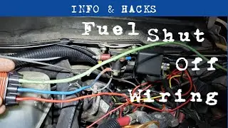 Wiring The Fuel Shut Off Solenoid in On A 12v Swapped Cummins Truck