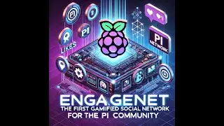 EngageNet &ndash; The First Gamified Social Network for the Pi Community