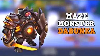 NEW MAZE MONSTER DABUNKA