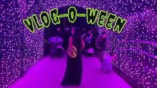 Doing all the Spooky Things | Halloween Family Friendly Events in Orange County | Vlog O Ween