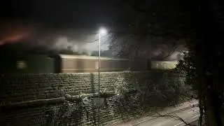 GWR 4073 class & class 47. York to Birmingham. Ambergate.
