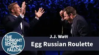 Egg Russian Roulette with J.J. Watt
