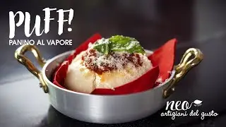 PUFF! Panino al vapore - Marco Farabegoli - Pizza da Neo - Gambettola (FC)