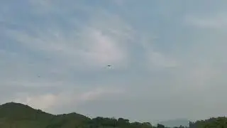 GWS P40 eps with 750kv motor maiden flight