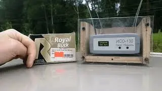 Тест  патронов Rio Royal Buck. Картечь. Эпизод 101.