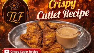Crispy 😲Veg Cutlet Recipe | 👌 Evening ☕Tea Snack🙏
