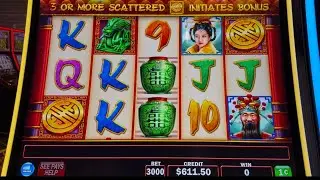 I Got A $30 Max Bet SHAKER On Triple Fortune Dragon TWIN 🐉 Huff N More Puff