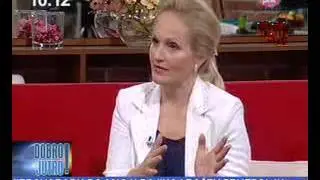 Prof. dr Ana Bovan gost jutarneg programa televizije Pink