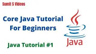 Basic of Programming Language | Java Tutorial For Beginners #1
