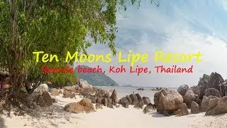 Где остановиться на соторе Ко Липе / Обзор гостиницы  Ten Moons Lipe Resort