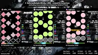 eiEn_ vs imyeeyee vs bojii | DeformedEutopia - marguerite inorganique [Unfurling Grace] - osu mania