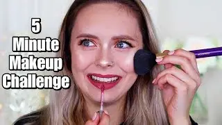 5 MINUTE MAKEUP CHALLENGE
