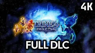 Trine 4: The Nightmare Prince - Melody of Mystery┆Full Walkthrough┆No Commentary┆4K60FPS