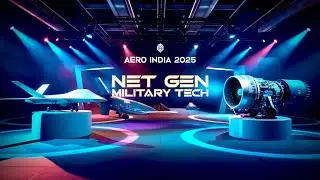 Aero India 2025: Cutting-Edge Military Tech, Drones, Engines & Defense Systems Exhibition! | AEROVIK